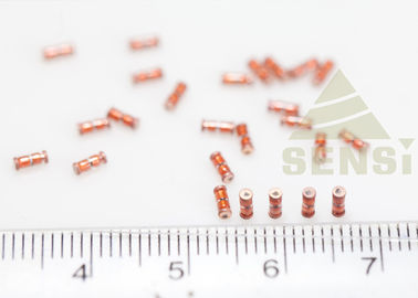 Miniature Design Glass Encapsulated NTC Thermistor For SMT Automatic Installation